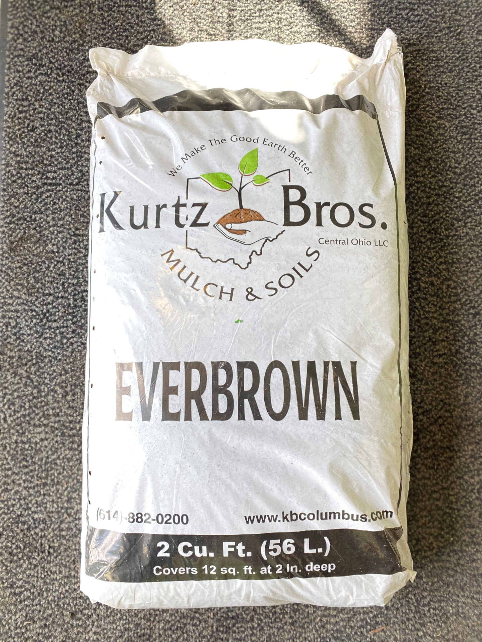 Brown Bagged Mulch Columbus, OH Kurtz Bros Central Ohio